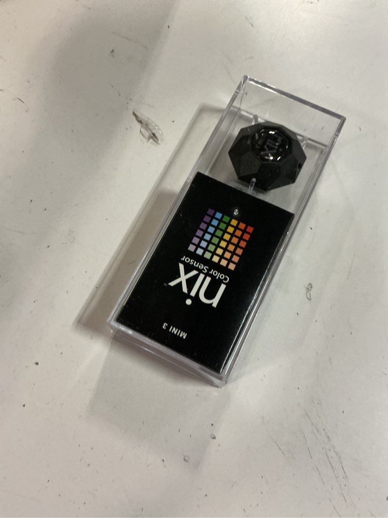 Condition photo showing Good Condition for Nix Mini 3 Color Sensor Colorimeter - Portable Color Matching Tool - Dust Debris and Splash Resistant (IPX4) - Identify and match paint and digital color values instantly
