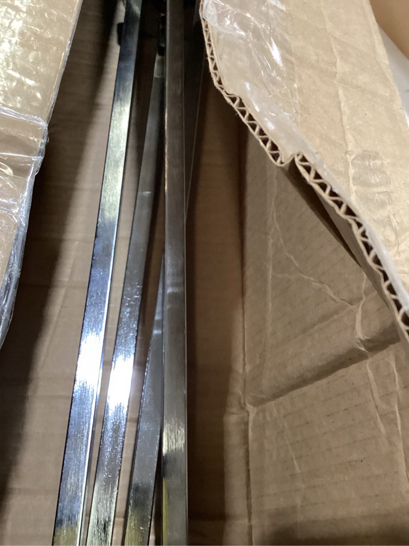 Condition photo showing Good Condition for Blulu 1 Pcs Cross Base for Tear Drop/Feather Flags Adjustable Free Spin X-Base Mount Portable Flagpole Feather Flag Stand for Indoors or Outdoors