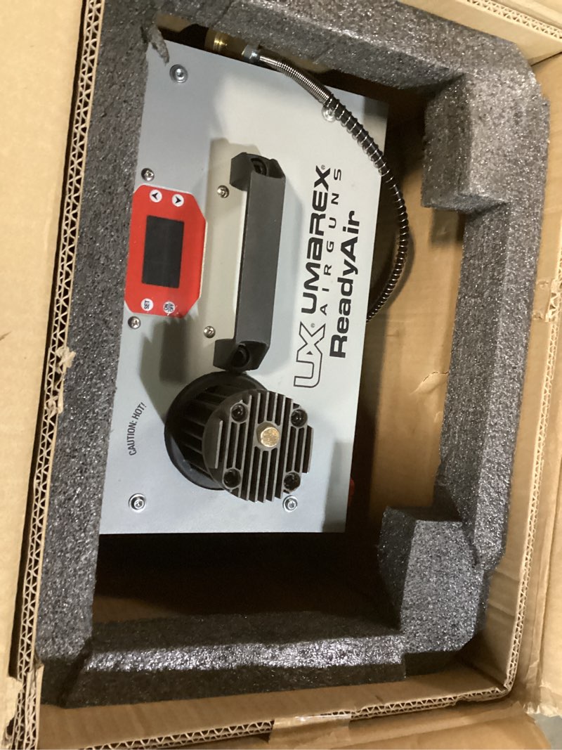 Condition photo showing Good Condition for Umarex ReadyAIR HPA Portable Air Compressor Pump for PCP Air Rifles and Airguns