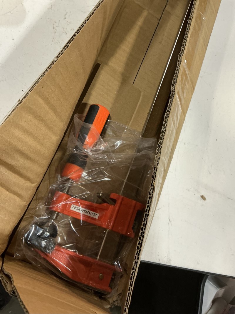 Condition photo showing Good Condition for vevor bar clamps for woodworking, 2-pack 36" clamp, quick-change f clamp with 600 lbs load limit, 2.5" throat depth, cast iron and carbon steel, wood clamps for woodworking metal working medium-duty 36"(2 pack)