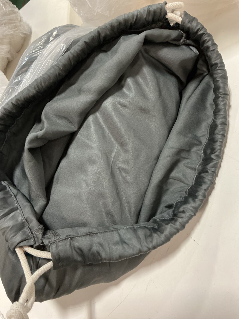 Condition photo showing Good Condition for bamboo sheet set, queen, charcoal