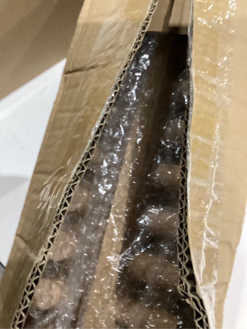 Condition photo showing As Is for Sienson 46" Chunky Knitting Loom for Blanket Making – Adjustable Wood Frame, Portable DIY Hand Knitting Kit for Beginners, Reusable Blanket Loom for Bulky Yarn Crafts & Gifts