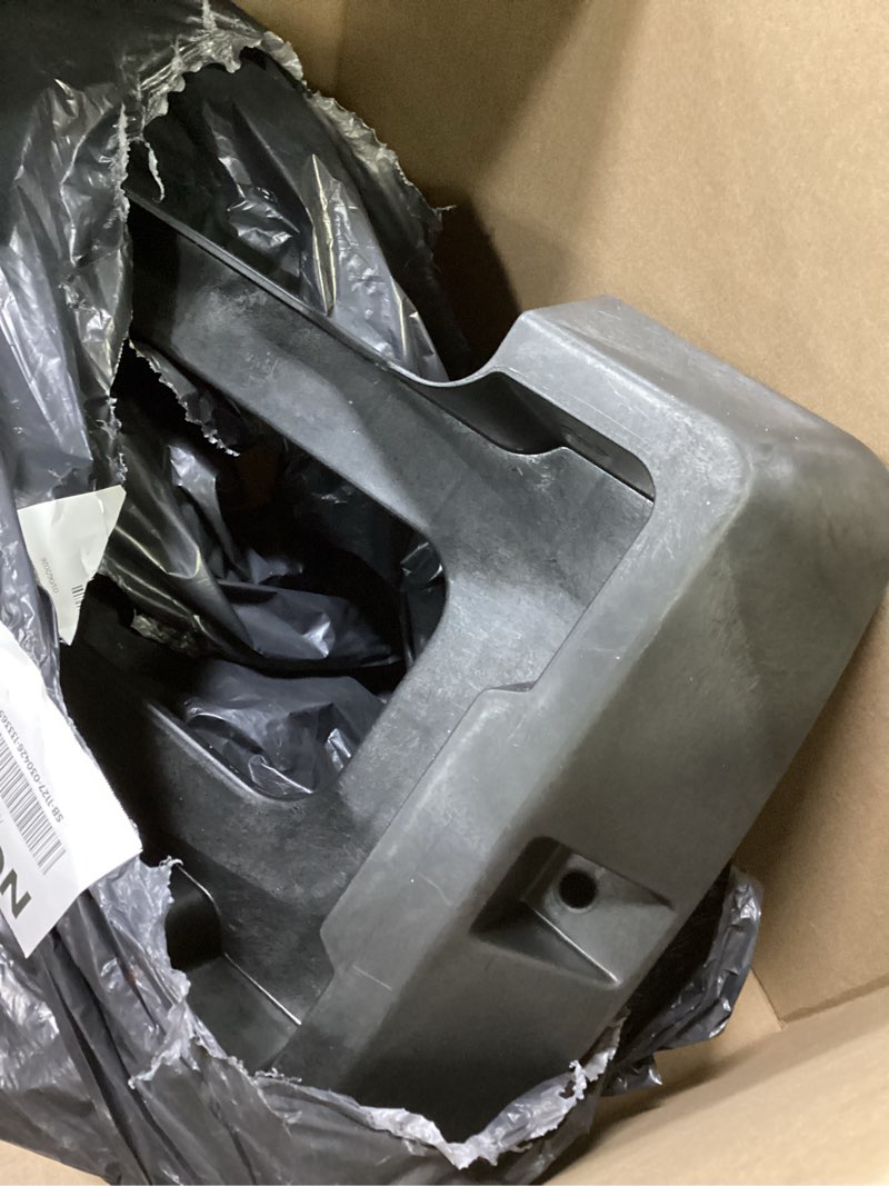 Condition photo showing Good Condition for vevor trash can dolly, fit 16/23 gallon containers, interior dimension 18.11" l x 9.92" w, trash can roller base with 4 swivel wheels, 200lbs weight capacity, smooth & quiet rolling plastic bin dolly
