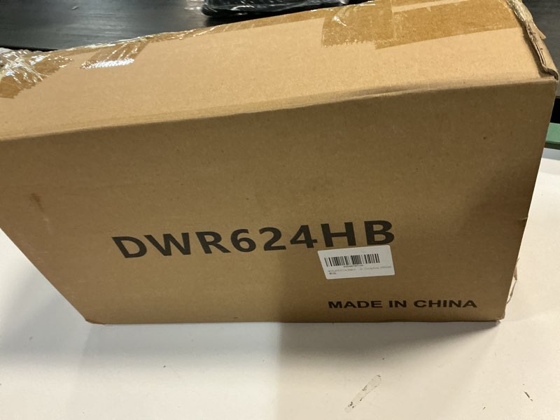 Condition photo showing Good Condition for MOGELAFOO 6 Tier Bamboo Wine Rack Freestanding Floor, 24 Bottles Wine Storage Shelves with Table Top, Stackable Wine Display Rack for Kitchen, Bar, Dining Room, Black 24 Bottles Black