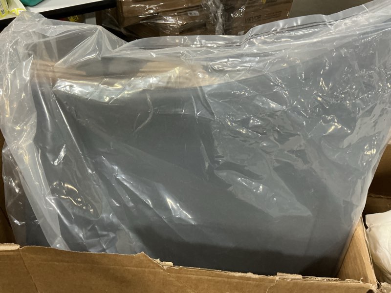 Condition photo showing New/Like New for right bumper end cap compatible with 2008-2017 freightliner cascadia bumper cover end corner extension without fog light holes