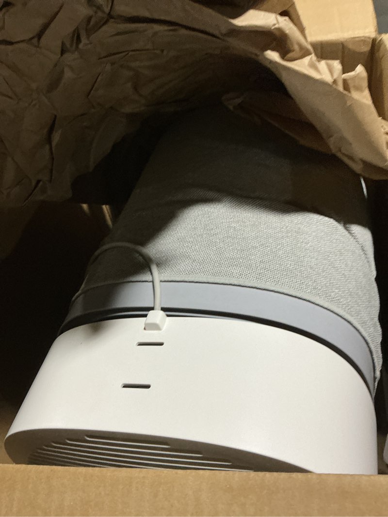 Condition photo showing As Is for BLUEAIR Air Purifiers for Large Rooms, Cleans 3,048 Sqft In One Hour, HEPASilent Smart Air Cleaner For Home, Pets, Allergies, Virus, Dust, Mold, Smoke - Blue Pure 211i Max