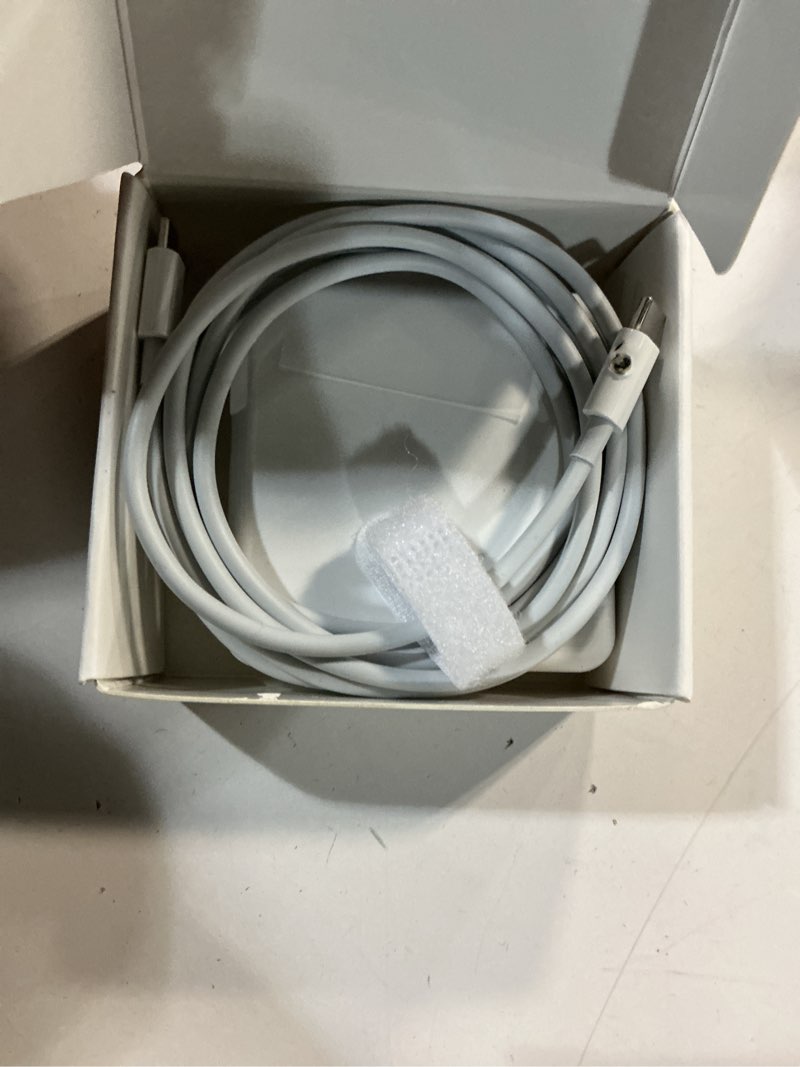Condition photo showing Good Condition for mac book pro charger - 120w usb c fast charger adapter compatible with macbook pro & macbook air 13, 14, 15, 16 inch, ipad pro, samsung galaxy and all usb c device