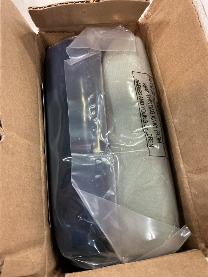 Condition photo showing New/Like New for waterproof chair pads for incontinence washable 22'' x 21'', 4 pack absorbent seat protector underpads for adults, elderly, kids, toddler and pets, grey and navy gray&navy 4 pack - 22x21