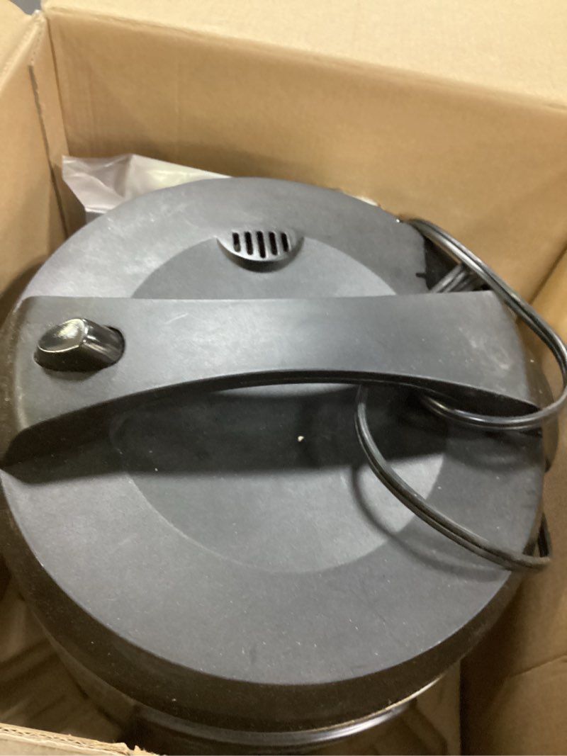 Condition photo showing As Is for Aroma Housewares Professional Plus ARC-5000SB 20 Cup (Cooked) Digital Rice Cooker, Food Steamer, Slow Cooker, Stainless Exterior/Nonstick Pot, Silver, Black, 10-cup uncooked/20-cup cooked/4QT