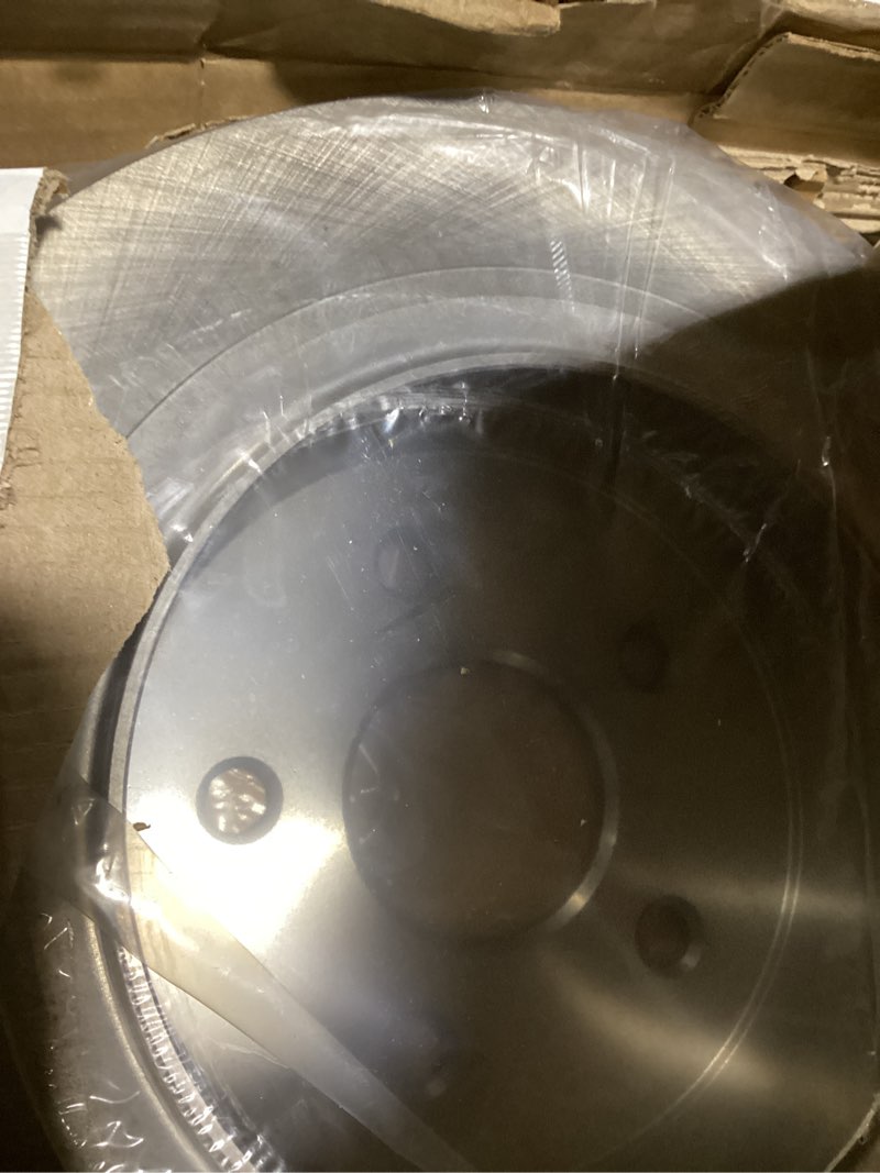 Condition photo showing Good Condition for ACDelco Silver Rear Brake Rotor 18A1627A | GM 19261784 Brake Rotors for Select Ford F-150, F150 Heritage, Ford Lobo, Lincoln Mark LT, and more