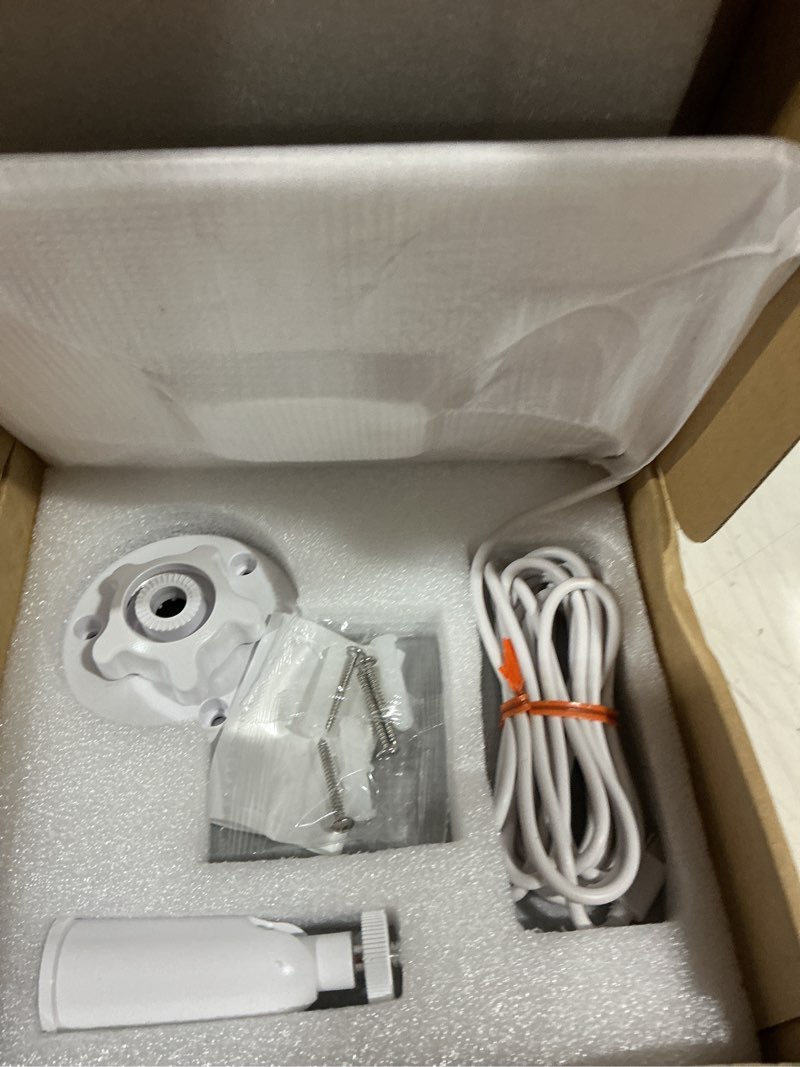 Condition photo showing Good Condition for solar panel for security camera, 5w usb solar panel compatible with rechargeable battery camera, solar panel charger for camera with ip65 waterproof, adjustable bracket, 9.8ft cable(2 pack)