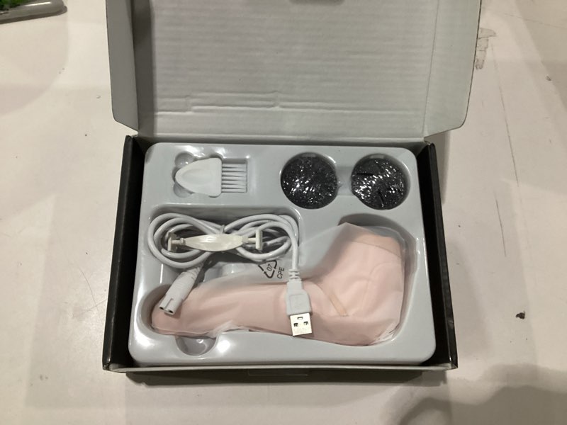 Condition photo showing New/Like New for Electric Callus Remover for Feet (with Vacuum Cleaner), Rechargeable Foot Callus Remover Pedicure To