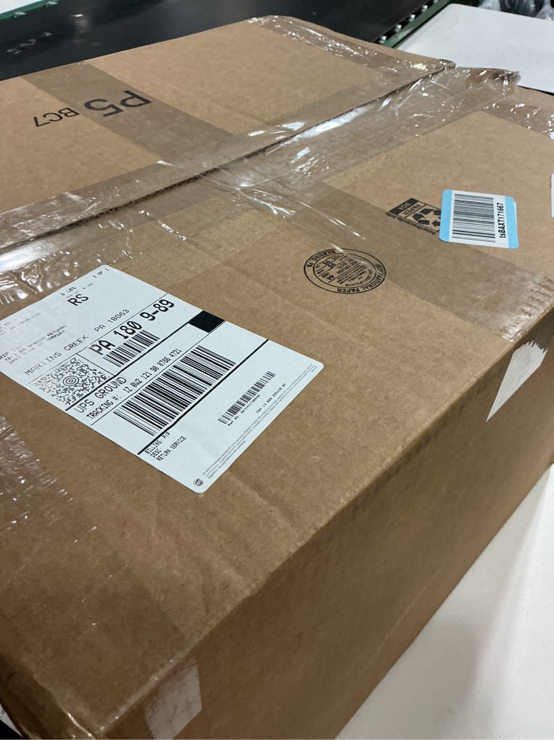 Condition photo showing Good Condition for superior brushed microfiber solid comforter, down alternative bedding, reversible, medium weight, fluffy, decorative, plush duvet insert, oversized blanket, box quilt design, king, white king white