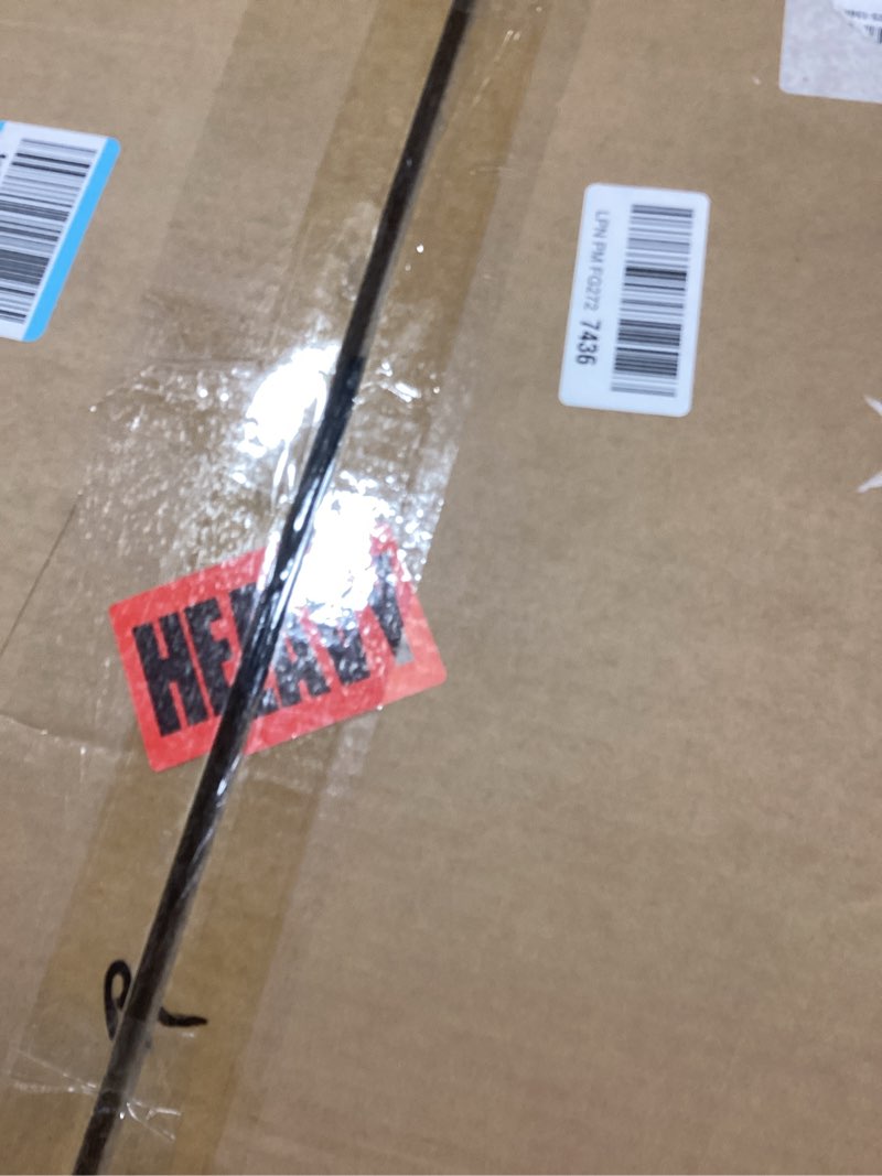 Condition photo showing New/Like New for ANASTA Dual Pull Out Trash Can Under Cabinet Rack-No Can Included, Under Sink Trash Can Pull Out Fits Double 7-9 Gal/35 Qt*2 Commercial Trash Bin, Cabinet Garbage Can Required ?16''Wx 17''Hx 22" D Black-No Trash Can Included