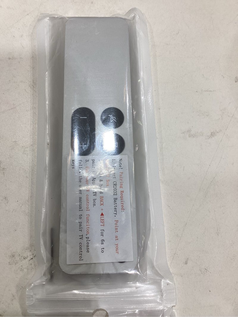 Condition photo showing Good Condition for replacement for apple tv remote,for apple 4k/ gen 1 2 3 4/ hd,a2169 a1842 a1625 a1427 a1469 a1378 a1218 silver