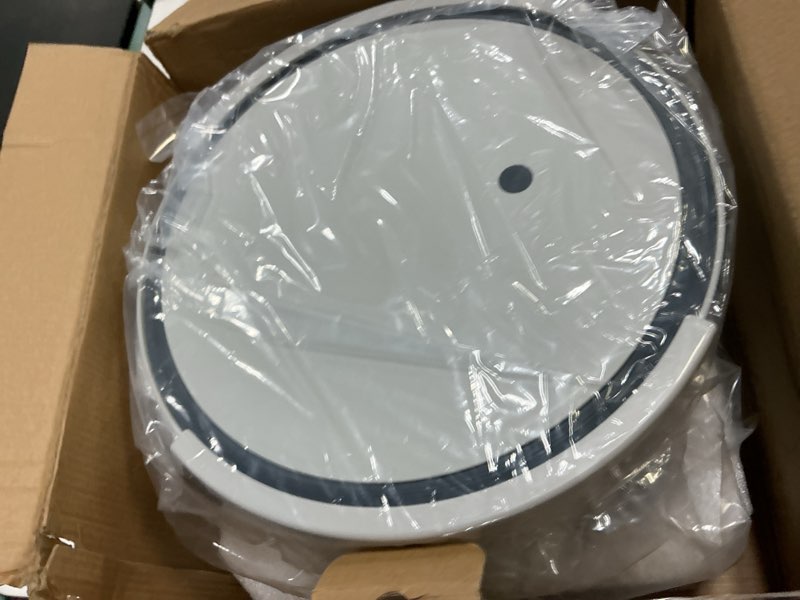 Condition photo showing New/Like New for Double-Walled Stainless Steel Insulated Serving Bowl with Leak - Proof Lid - Insulated Casserole Dish - Keeps Food Warm and Cold for Hours - Perfect for Holidays, Parties, Camping - (5QT, White) White 5QT