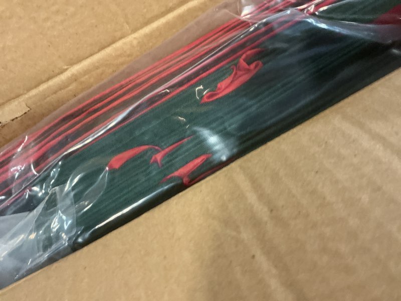 Condition photo showing New/Like New for Sattiyrch Large 2-in-1 Christmas Ornament Storage Box & Xmas Figurine Container - Easy Access Removable Trays, Keeps 73 Holiday Ornaments - Adjustable Extent Area for Figurines and Pockets