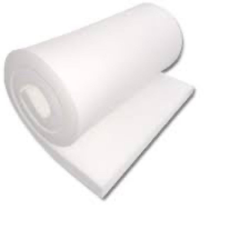 FoamTouch 3" X 36" X 72" Upholstery Foam Cushion High Density Standard (Seat Replacement, Upholstery