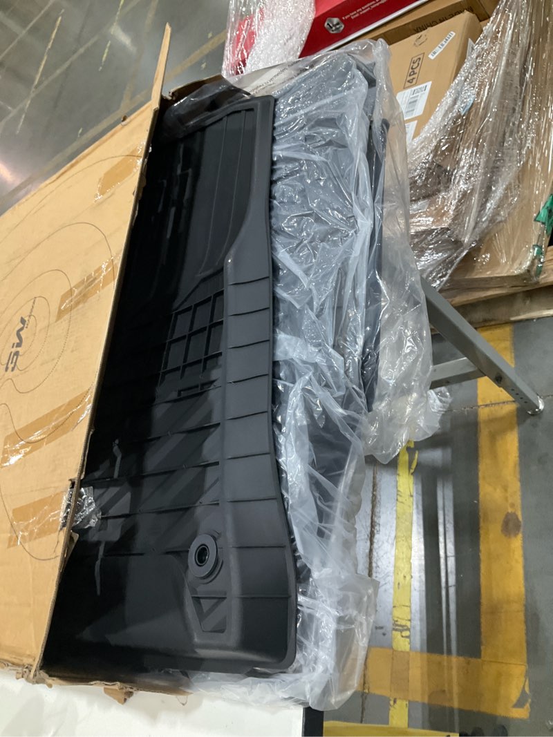 Condition photo showing Good Condition for 3w floor mats & cargo liner compatible with hyundai kona 2026 2025 2024 (gas models only), tpe all-weather heavy duty custom fit car accessories full set, black (not for ev/hybrid) 1. hyundai kona | 24-26 | combo set