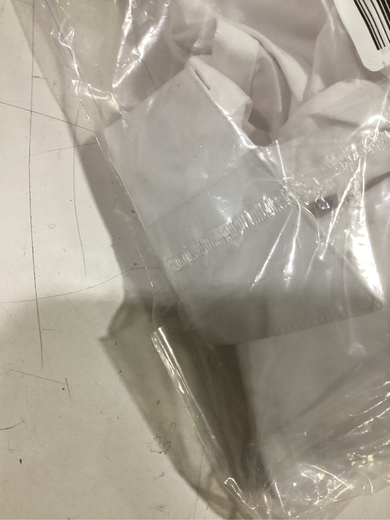 Condition photo showing As Is for french toast boys white long sleeves dress shirt - e9004 - white, 12 husky