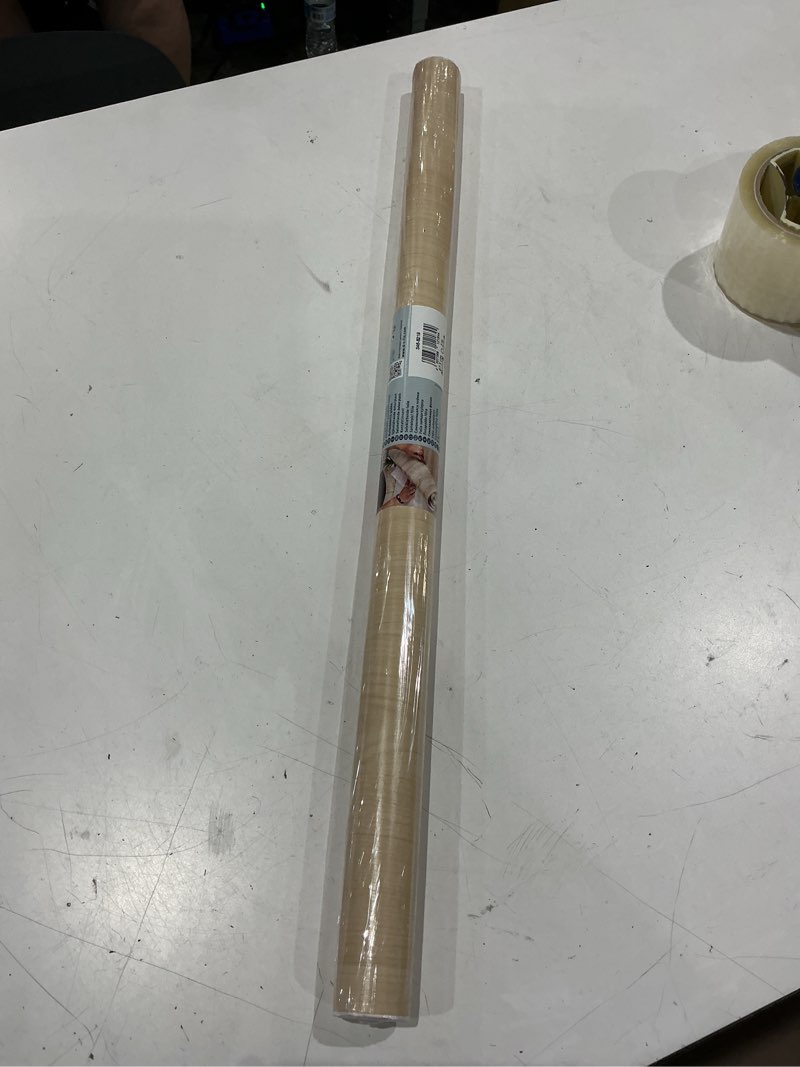 Condition photo showing Good Condition for d-c-fix self-adhesive film maple wood 67.5 cm. x 2 m. maple 26.5"w x 78.7"l
