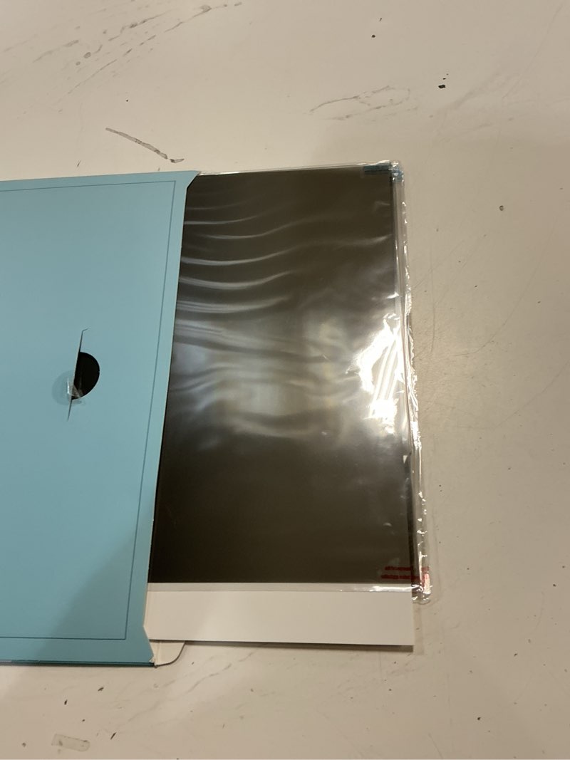 Condition photo showing Good Condition for [2 pack] 24 inch computer privacy screen for 16:9 aspect ratio widescreen monitor, eye protection anti glare blue light computer monitor privacy filter, removable anti-scratch 24in protector film
