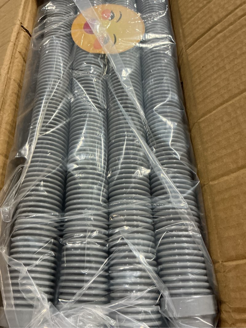 Condition photo showing New/Like New for poolvio professional swimming pool vacuum cleaner hose -1.5” 8 piece hoses for pool vacuum extension/replacement - compatible with all major automatic swimming pool cleaners