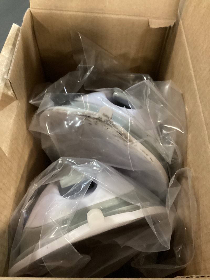 Condition photo showing As Is for TAILI Grab Bars for Bathtubs and Showers 2 Pack Suction Grab Bar, Heavy Duty Shower Handle Removable Bath Handrails for Seniors and Elderly, Bathroom Safety Grip No Drilling Waterproof,Grey 16.8" Gray