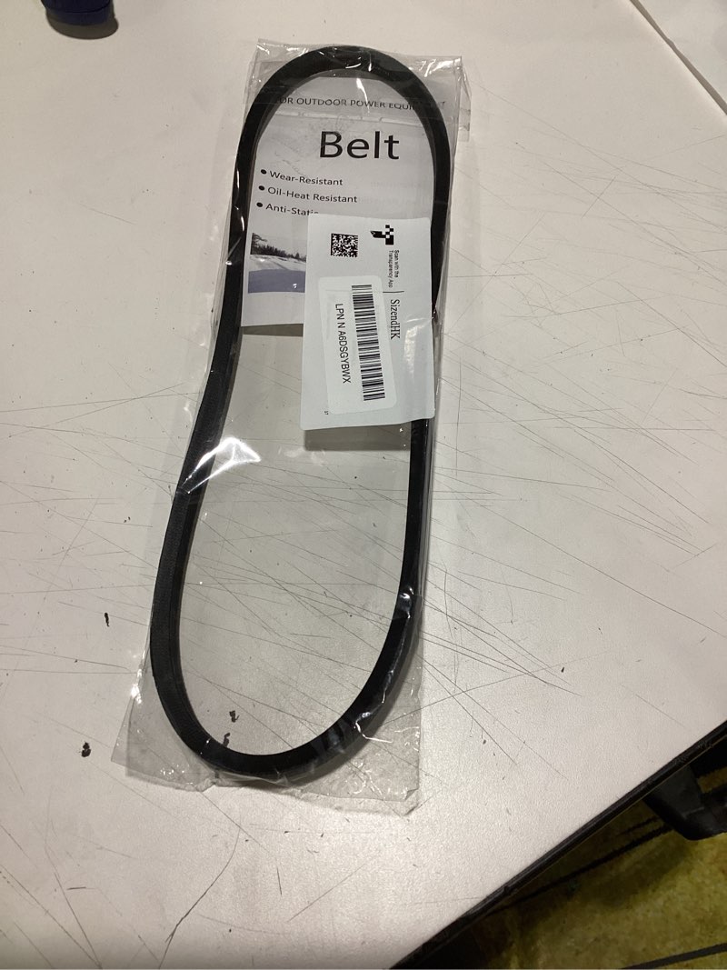 Condition photo showing Good Condition for 75-9010 Auger Drive Belt for Toro Snow Thrower 38170 38171 38172 Replacement 37-9090
