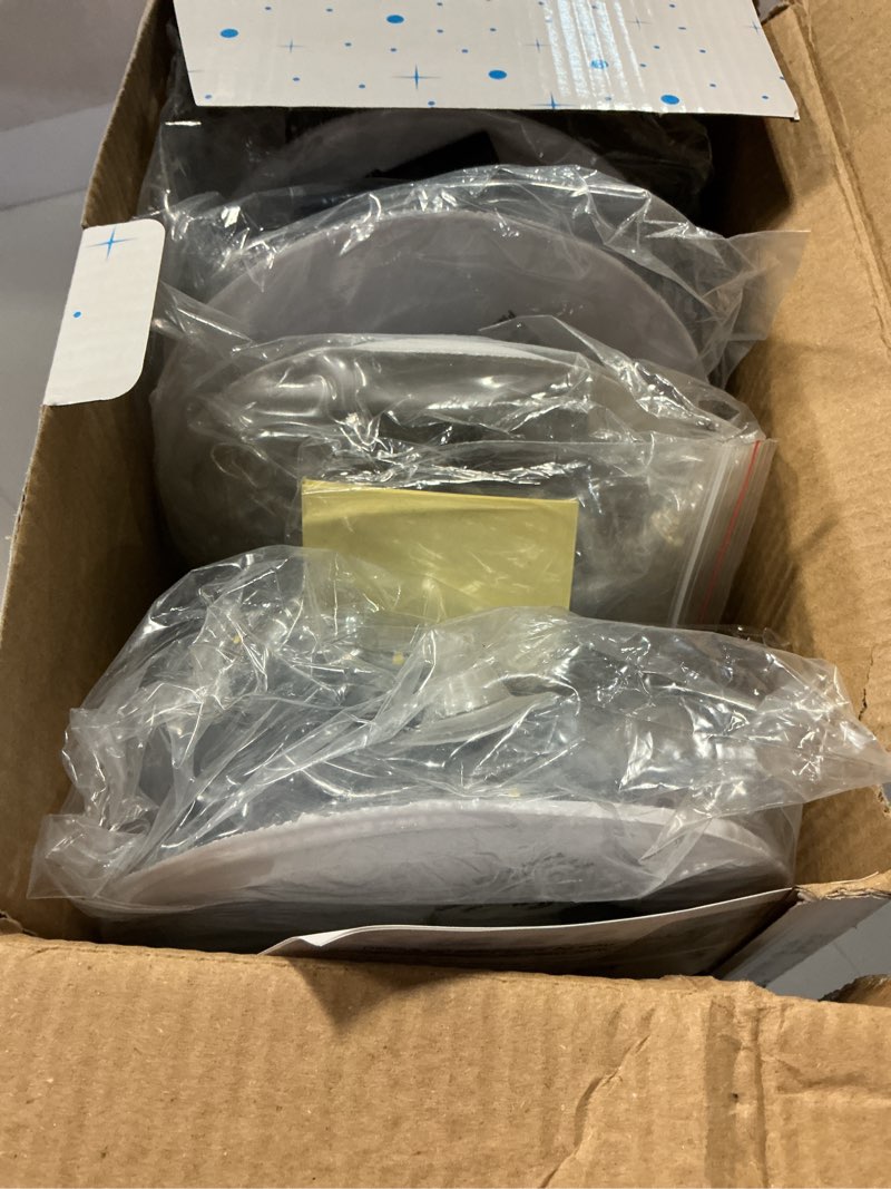 Condition photo showing New/Like New for Floating Pool Lights Solar Powered, IP68 Waterproof Led Light up for Inground Pool with Remote, 14 Inch 3000K Warm White Inflatable Glow in The Dark Balls, Outdoor Ornaments, 4 pcs Style B