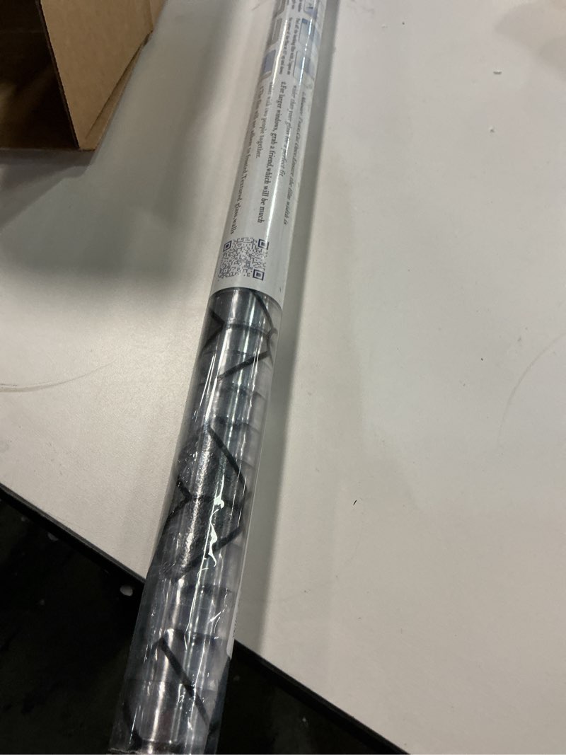 Condition photo showing Good Condition for SUNBABY Reeded Glass Window Privacy Film, Decorative Frosted Glass Window Film for Bathroom & Front Door, 3D Static Cling Window Coverings Day and Night Privacy Sun Heat Blocking (23.6 x 78.7 Inch)