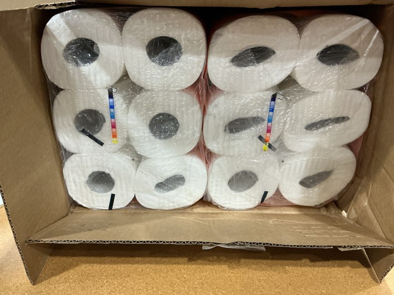 Condition photo showing New/Like New for scott comfortplus toilet paper, 36 double rolls, 231 sheets per roll, septic-safe, 1-ply toilet tissue double 231 sheets (pack of 36)