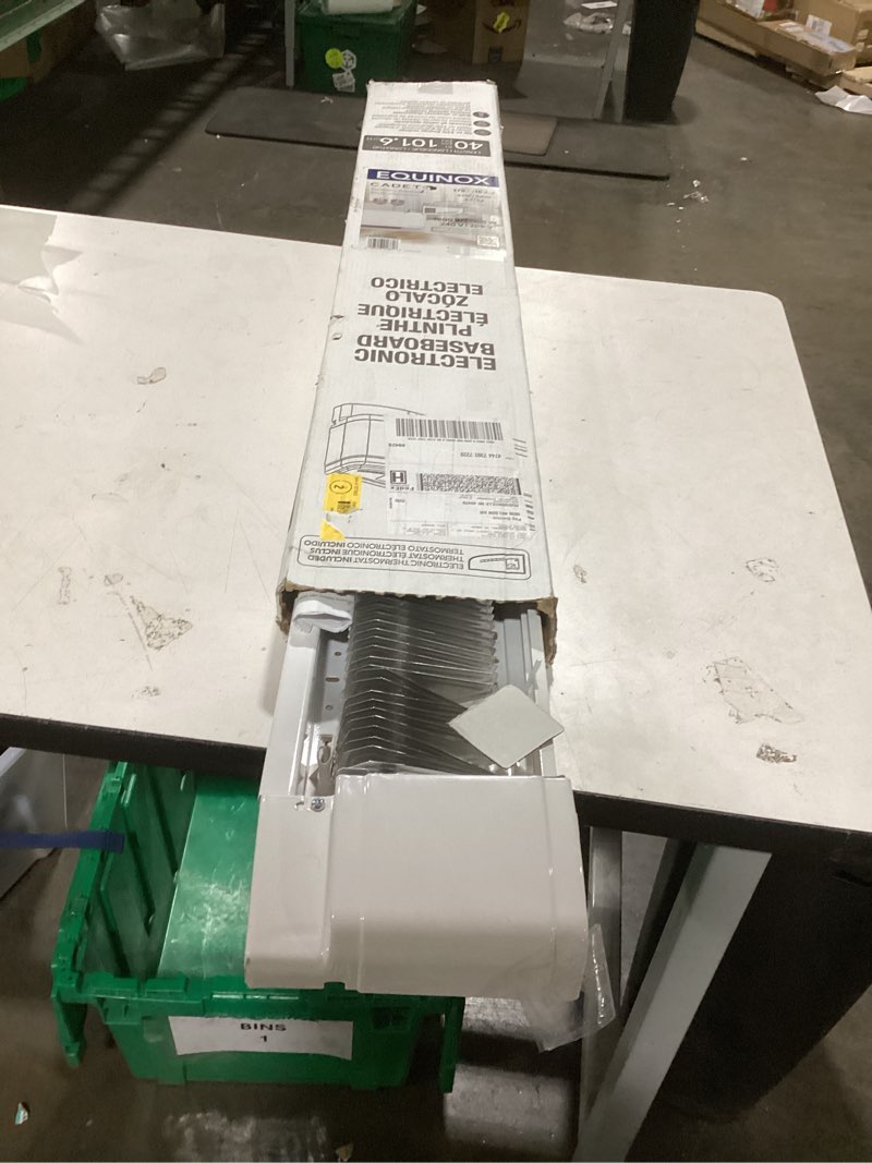 Cadet 40-in 240-Volt 1500 -Watt Standard Electric Baseboard Heater