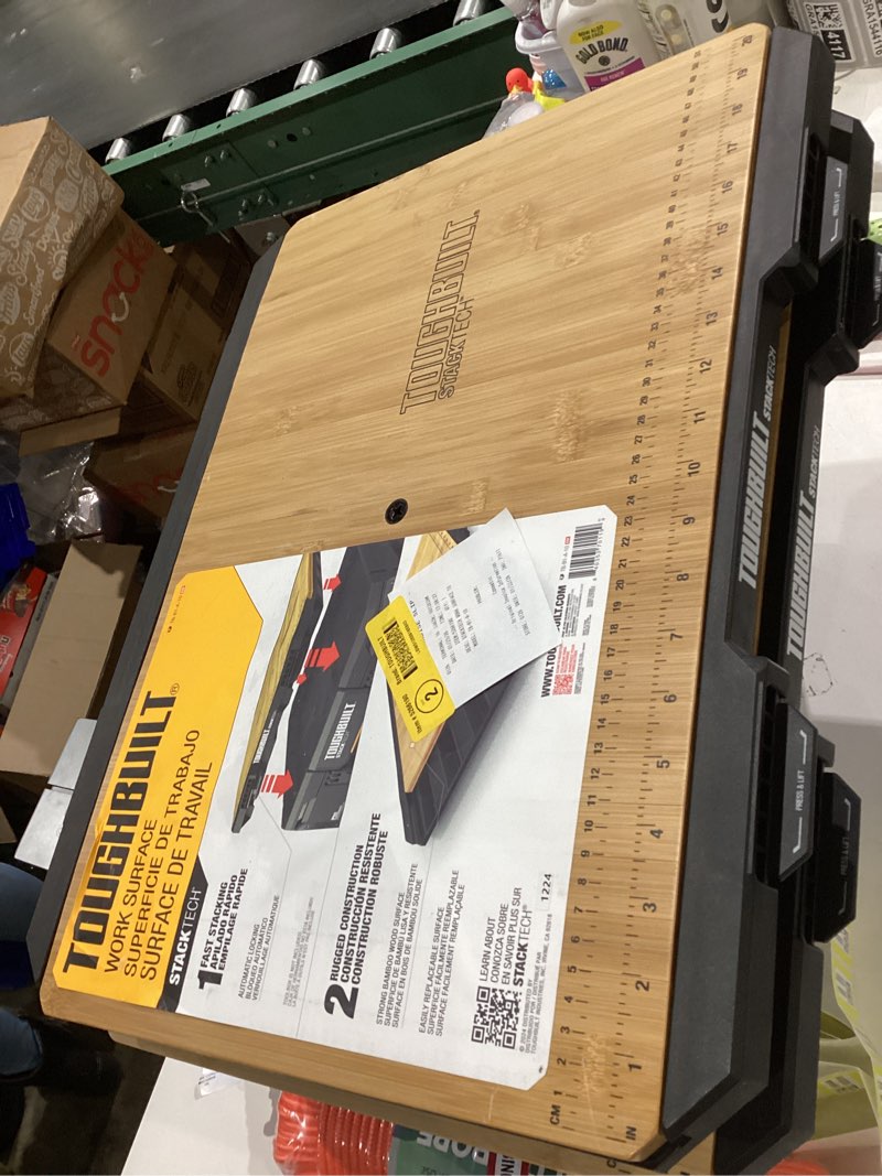 Condition photo showing Good Condition for TOUGHBUILT Stack TECH Worktop Panel