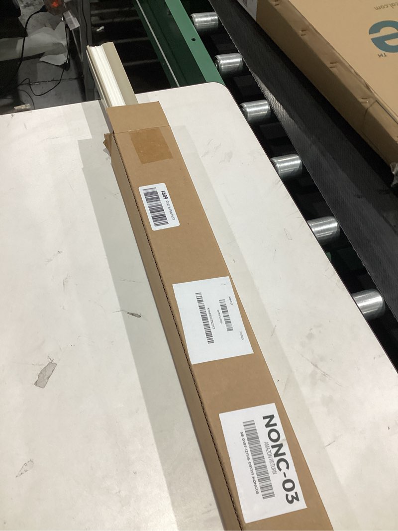 Condition photo showing Good Condition for Redi Shade No Tools Easy Lift Trim-at-Home Cordless Cellular Light Filtering Fabric Shade Natural, 30" W x 64" L, (Fits windows 19"- 30") Natural 30"W x 64"H