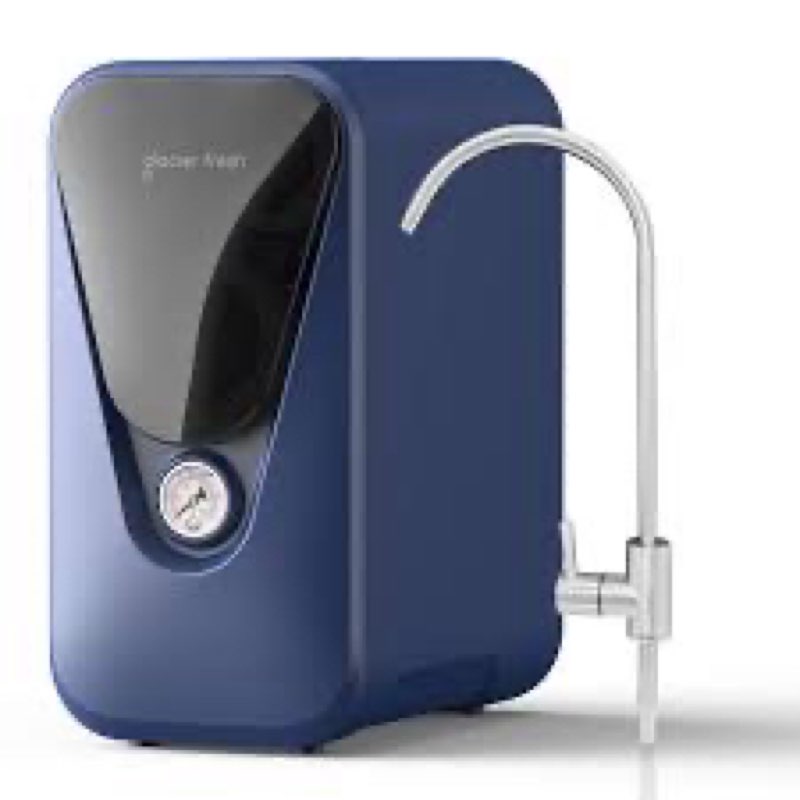 Easier to Install 800GPD Reverse Osmosis System, Under sink RO System-Glacierfresh U03