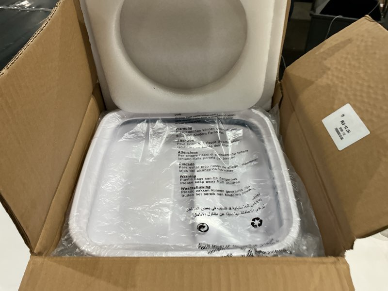 Condition photo showing Good Condition for zerowater zj-004s, refillable filtered water cooler jug, 5 gallon capacity, nsf certified to reduce lead, other heavy metals and pfoa/pfos, blue 5 gallon jug