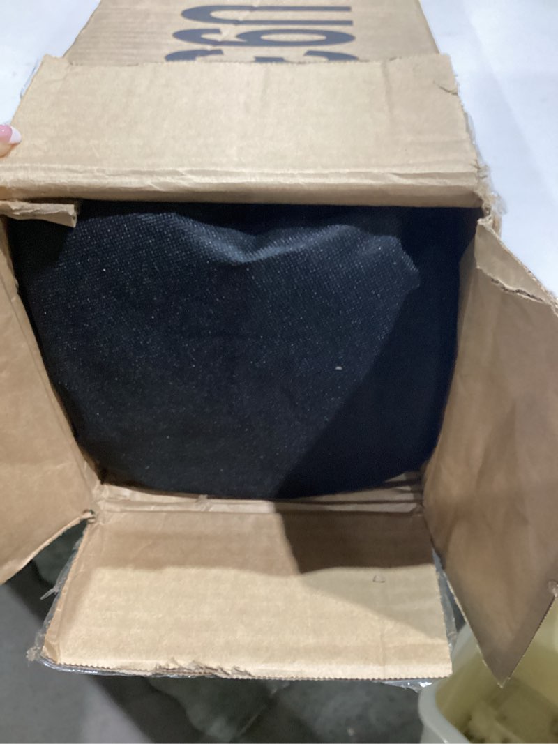 Condition photo showing New/Like New for unp Outdoor Dog Bed - Portable, Elevated Camping Dog Cot for Indoor, Courtyard & Travel, Breathable Textilene Mesh, Comfortable with Removable & Washable Cover (Grey, L PRO)