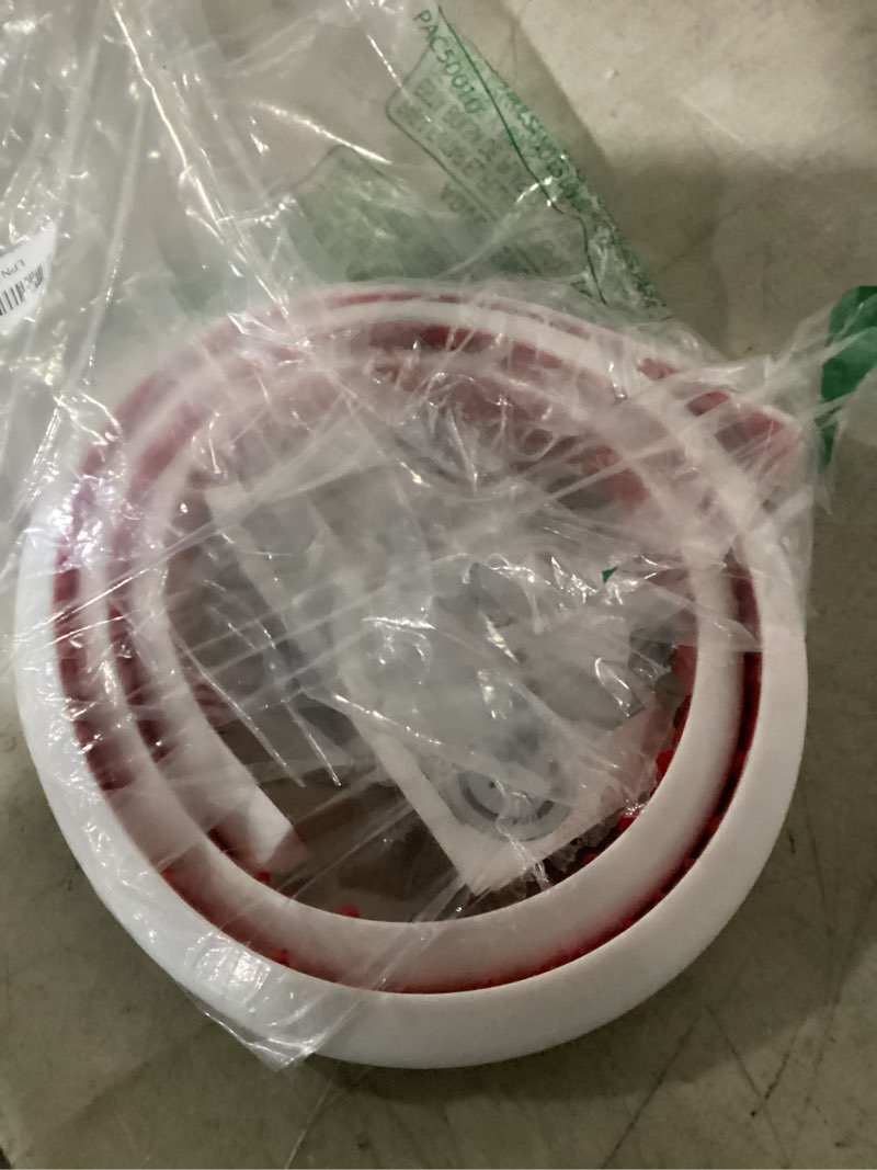 Condition photo showing Good Condition for 67inch collapsible shower threshold water dam 1.5" high walk-in shower guard barrier, silicone dry & wet separation stopper for bathroom kitchen, wheelchair accessible 1.5" high/white 67inch