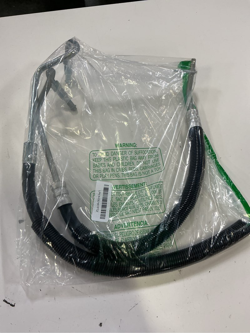Condition photo showing Good Condition for 2pcs power steering pressure line hose fit for chevy silverado 1500 tahoe avalanche suburban for gmc sierra yukon for cadillac escalade 2007-2014 4.8 5.3 6.0 6.2l v8 replace 15812564 3402221 3402322