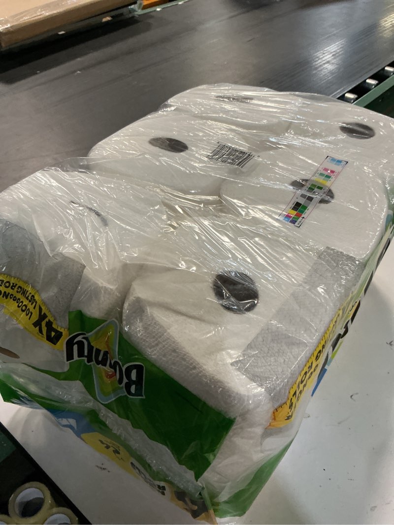 Condition photo showing As Is for bounty select-a-size paper towels - 6 mega rolls - 2-ply - 164 sheets