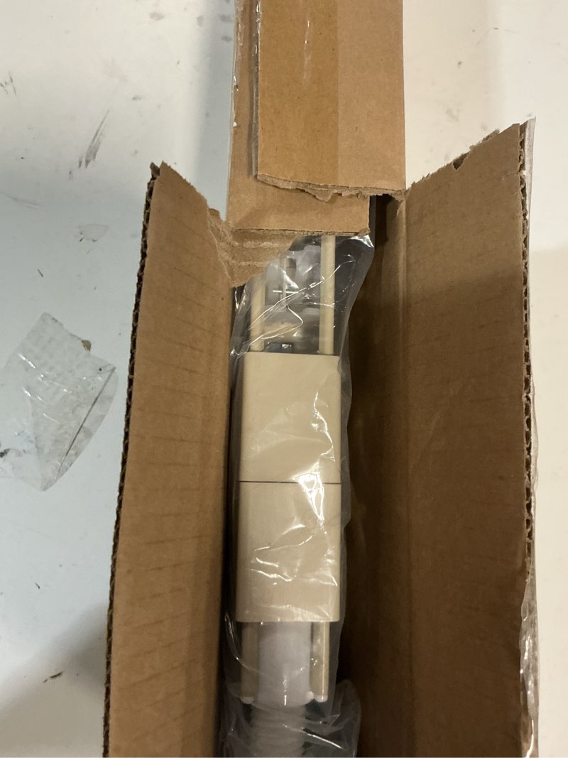 Condition photo showing As Is for LazBlinds Cordless Cellular Shades, No Tools No Drill Blackout Honeycomb Shades Pleated Blinds for Windows, 22'' W x 48'' H, Soft Cream Blackout-soft Cream 22'' W x 48'' H