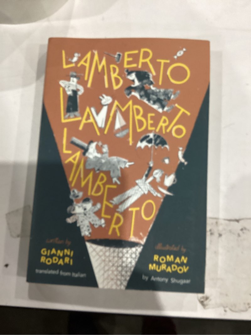 Condition photo showing New/Like New for Lamberto, Lamberto, Lamberto