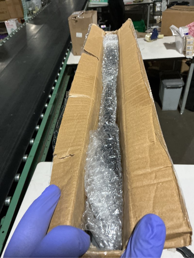 fairy baby 22.8"-25.5" narrow baby gate for stair, pressure mounted auto-close pet gate for small wa