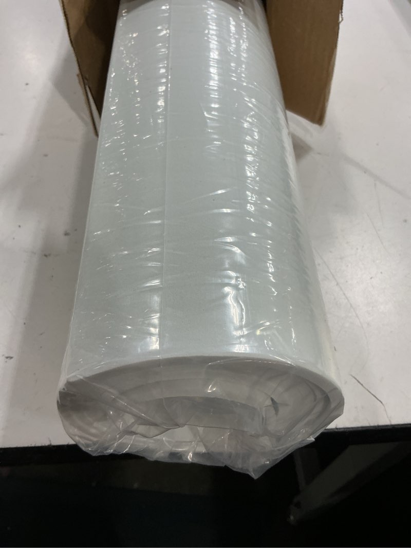 Condition photo showing New/Like New for amzqnart eva foam, cosplay foam roll, size 5mm thick 39 x 59in (16sqft) suitable for large foam cosplay modeling, diy projects, crafts, ultra high density 90 kg/m3. white 39×59in-white 5mm-thick