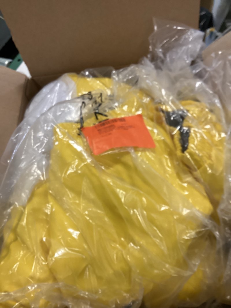 Condition photo showing Good Condition for OAKI Snow Suit Kids - Toddler Snowsuit - One Piece Rain/Snow Jacket/Pant for Girls & Boys 12 Months Sundance Yellow