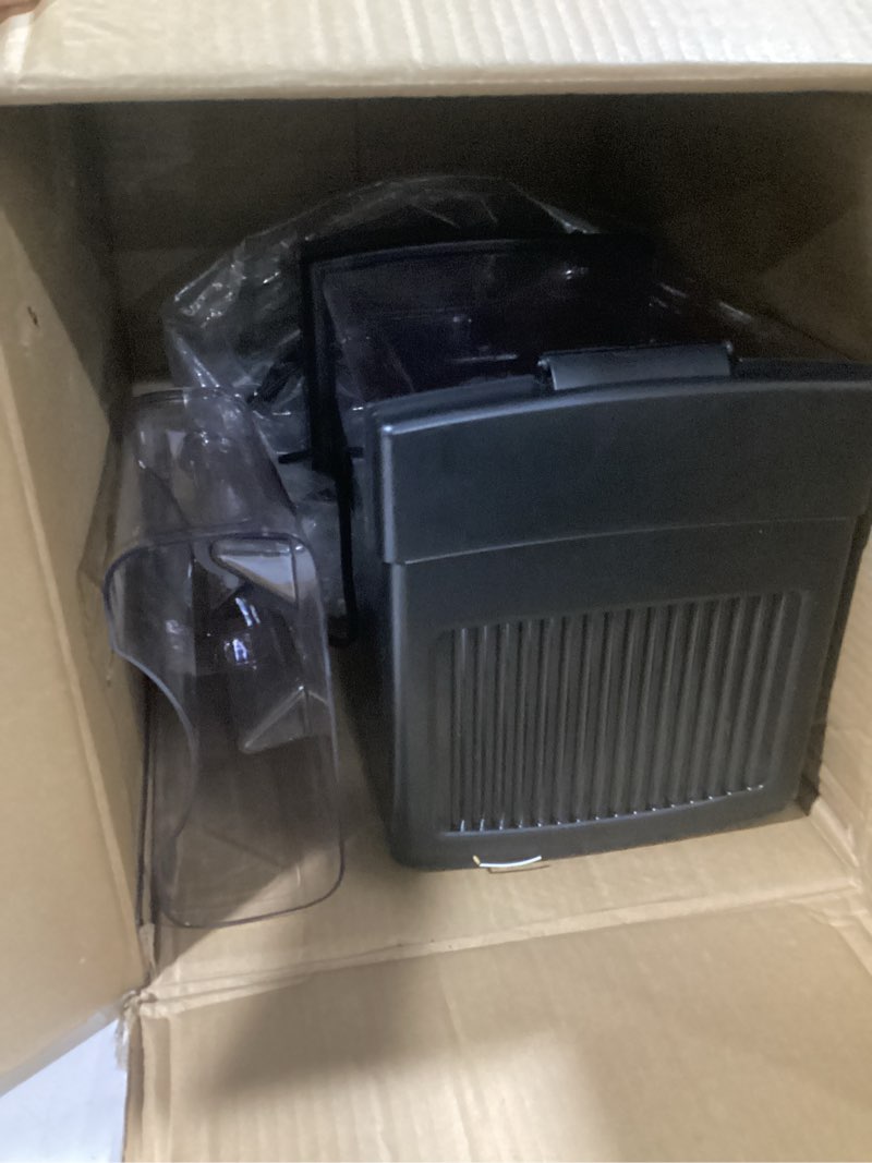 Condition photo showing As Is for Mr. Coffee Espresso and Cappuccino Machine Stainless Steel Programmable Coffee Maker with Automatic Milk Frother 15-Bar Pump Ideal for Home Baristas