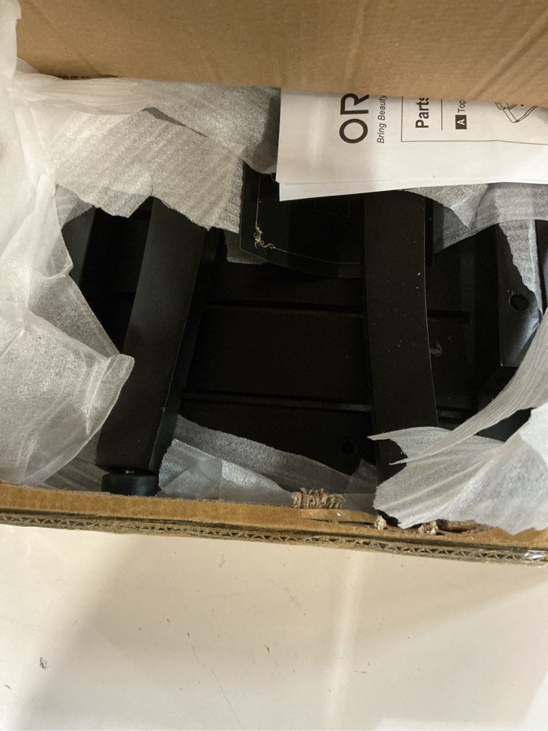 Condition photo showing Good Condition for Bamboo Shower Bench Stool with Storage Shelf, Waterproof Shower Chair Spa Bath Seat, Shower Stool for Inside, Bathroom Bench Seat for Adults Elderly Seniors for Indoor or Outdoor Use(Black)