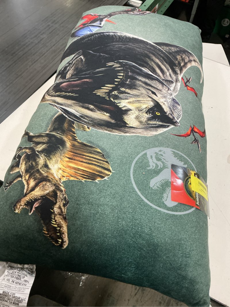 Condition photo showing Good Condition for licensed character kids body pillow, 18" x 36"