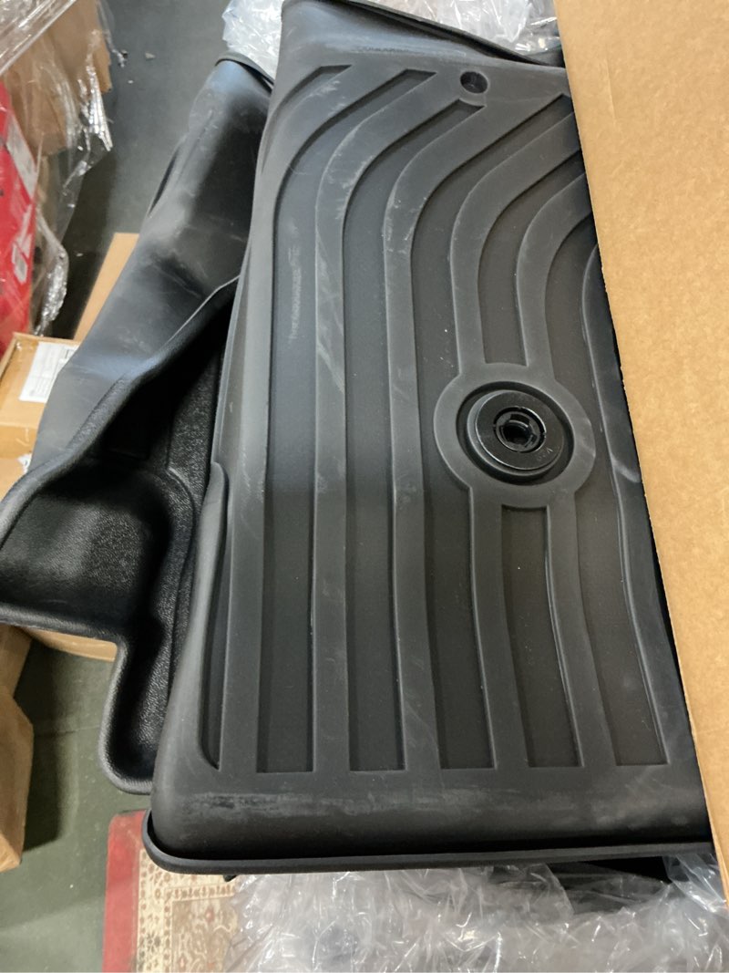 Condition photo showing As Is for for Jeep Wrangler 4xe Floor Mats 2021-2025(4 Door, Not for JL or JK),Car Mats for Jeep Wrangler 4XE 